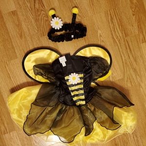 Baby girl bumblebee costume